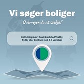 Søger indflytningsklar bolig i Grindsted: Vestby, Sydby eller Centrum til 1.250.000 kr.