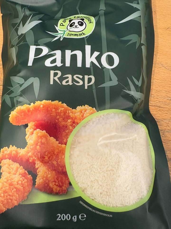 Meny Hobro tilbyder panko rasp til skarp pris og afhentning inden onsdag