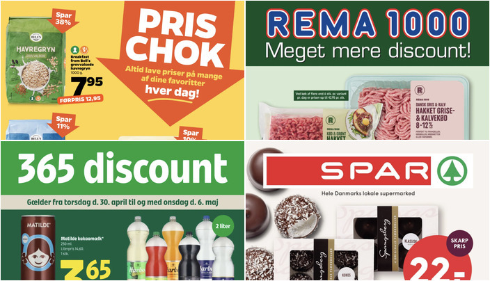 Matilde kakaomælk til 3,65 kr. og hakket kød til 25 kr. - Se de lokale tilbud i Munkebo