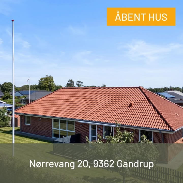 Mæglerhuset inviterer til åbent hus nord for fjorden søndag 27. juli