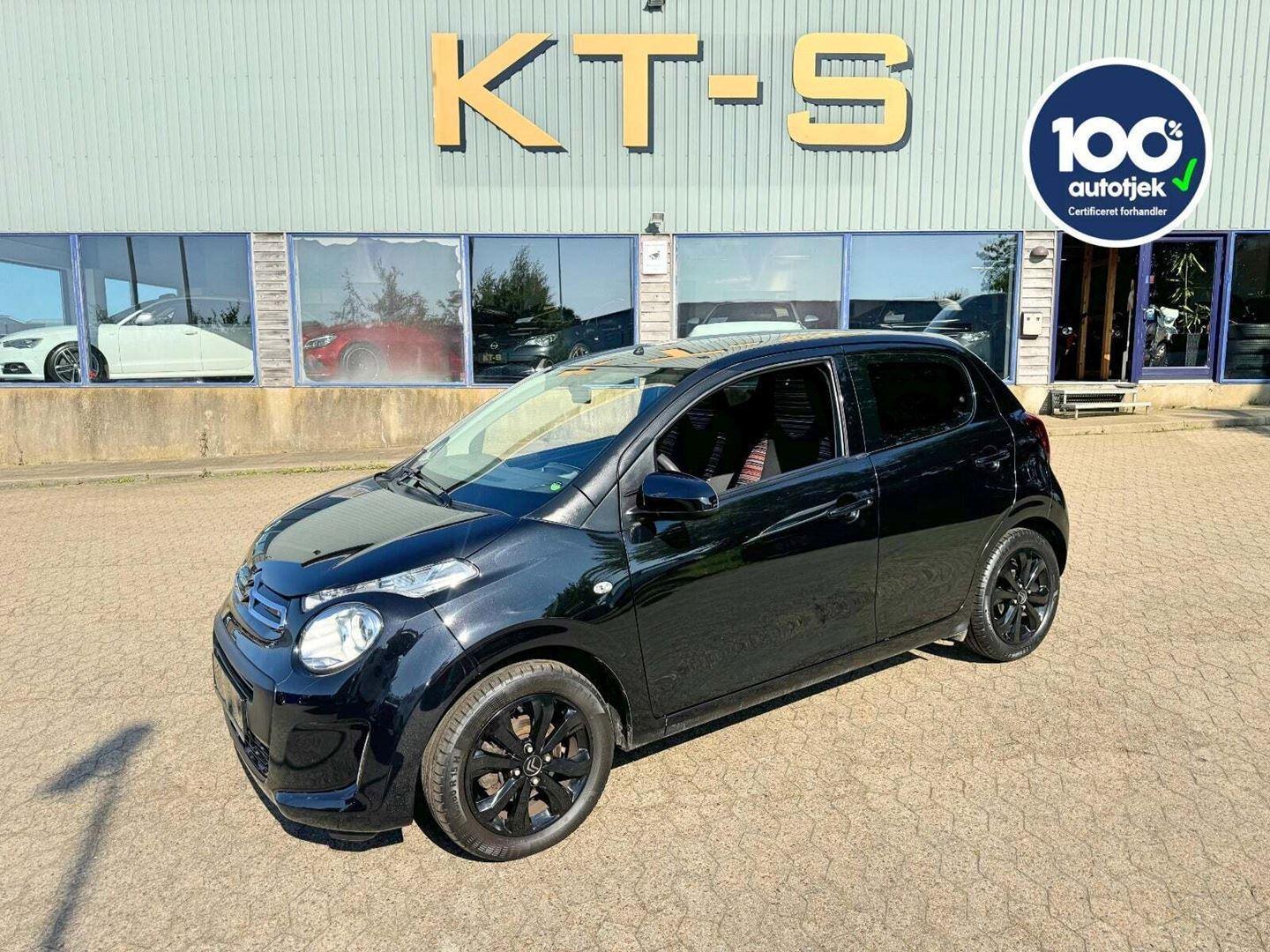 KT-S tilbyder miljøvenlig Citroën C1 til salg for 84.900 kr