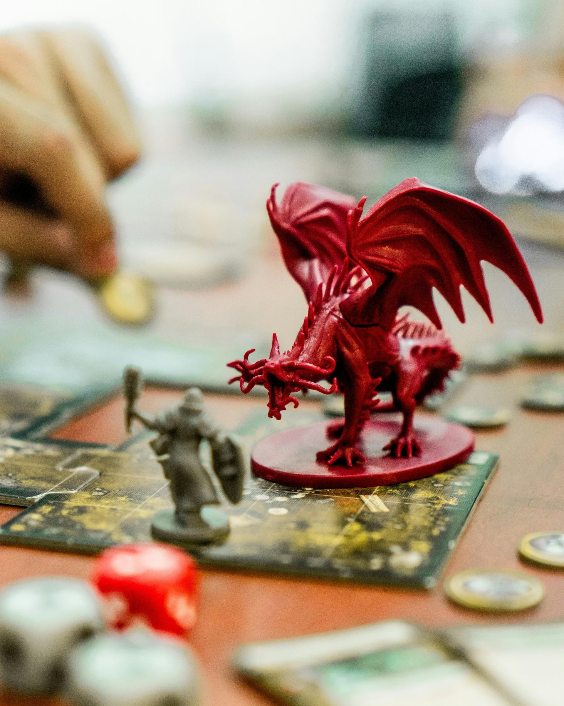 Introduktion til Dungeons & Dragons på Viborg Hovedbibliotek