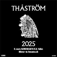 Thåström indtager K.B. Hallen med sin største danske koncert