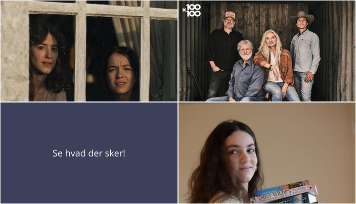 Hornslet byder på film, musik og litteratur denne weekend