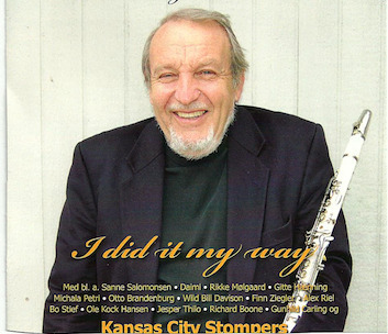 Kendt jazzmusiker optræder med Kansas City Stompers i Sorø