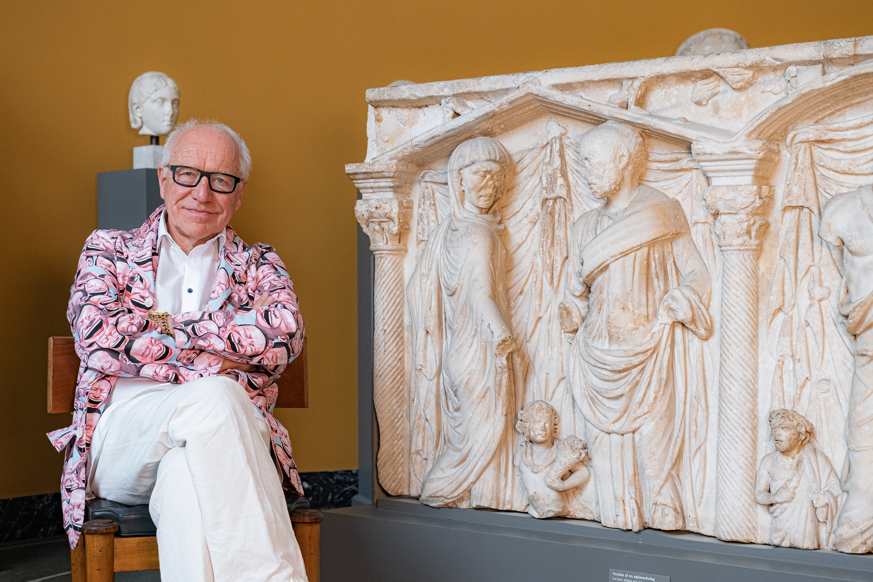 Modsætninger mødes: En aften med Ditlev Tamm