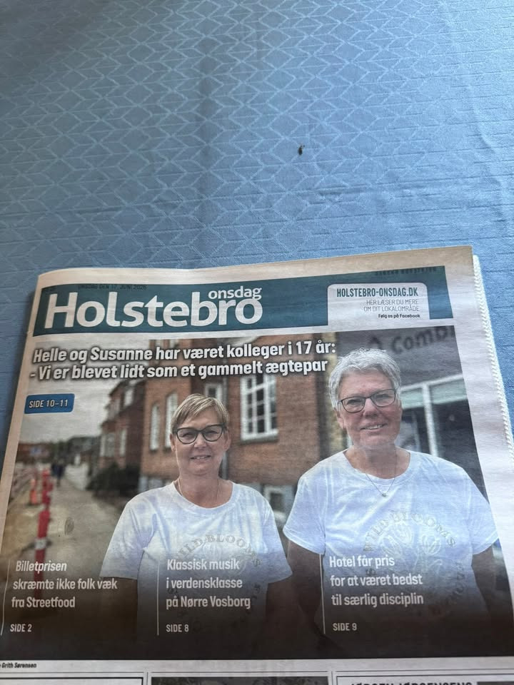 COMBI FRISØREN takker kunderne for at komme trods spærring på Struervej