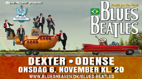 Blues Beatles vender tilbage til Odense