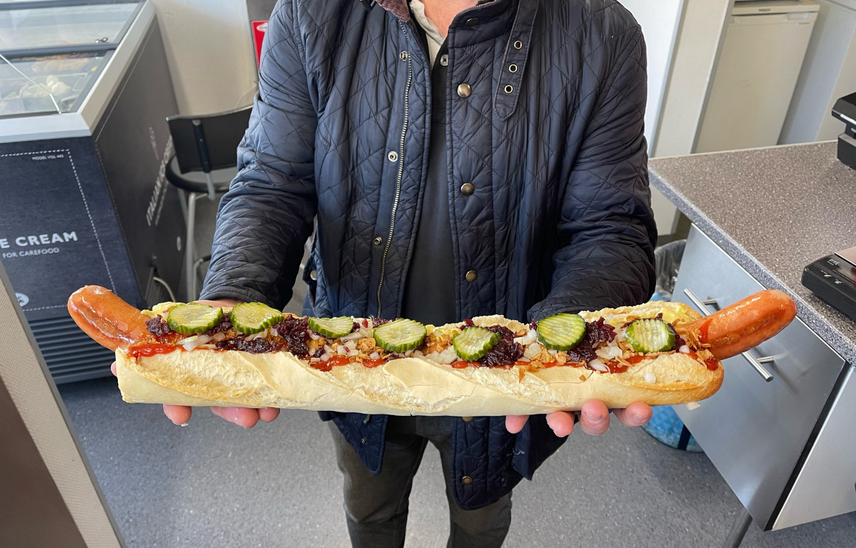 Er du den hurtigste hotdog-spiser i Randers?