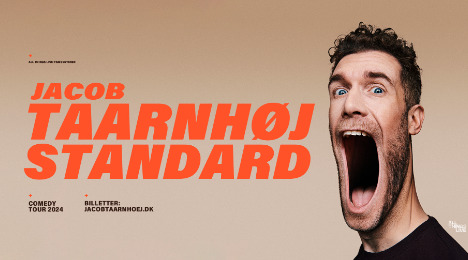 Jacob Taarnhøj bringer grin til Odsherred Teater