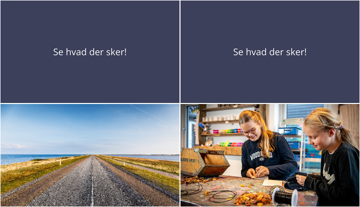 Oplev vintervandring og kreative smykker i Thyborøn denne uge