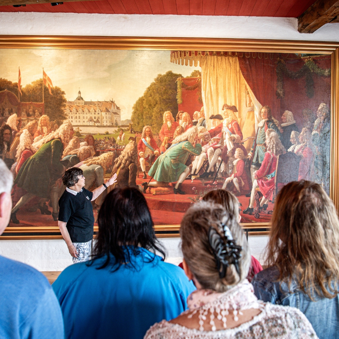 Specialomvisninger på Sønderborg Slot for personer med demens