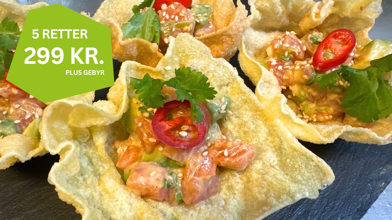 Asiatiske smagsoplevelser på Restaurant Sieu