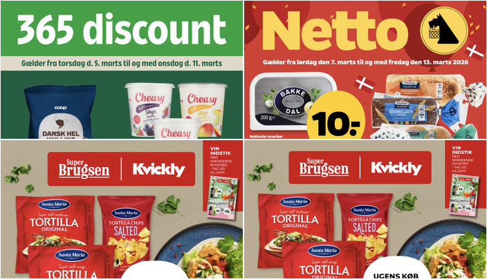 Spar på hel kylling til 39 kr. og Bakkedal smørbar til kun 10 kr. - Se lokale tilbud