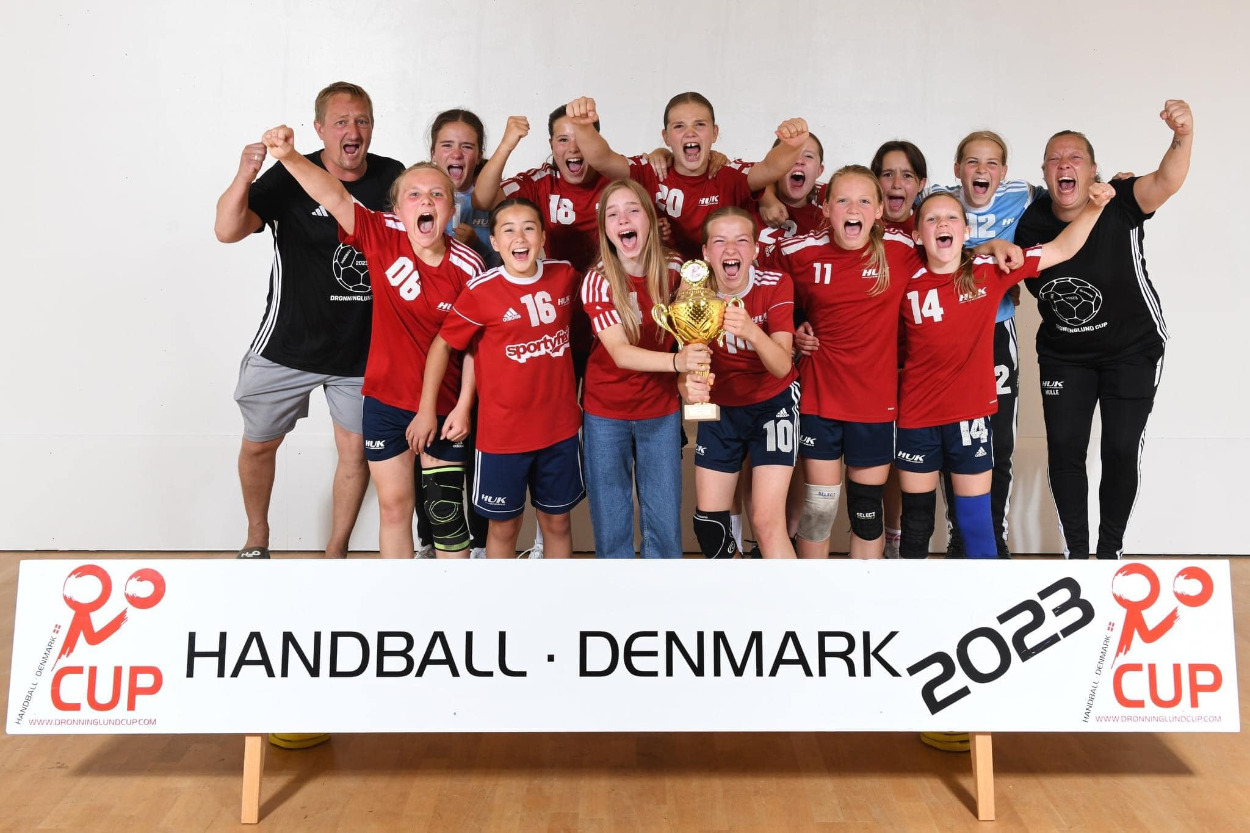 HUK-pigerne er klar til den kommende sæson efter guld ved stort stævne