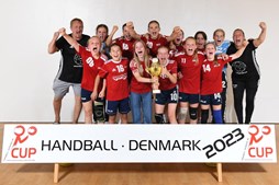 HUK-pigerne er klar til den kommende sæson efter guld ved stort stævne