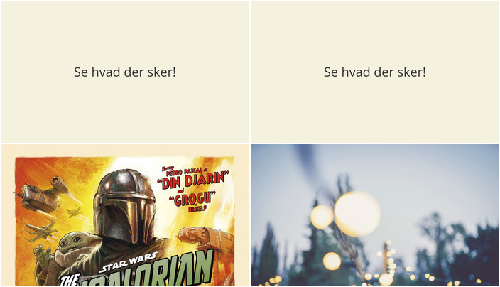 Spændende begivenheder i Nørre Aaby: Filmvisning og loppemarked