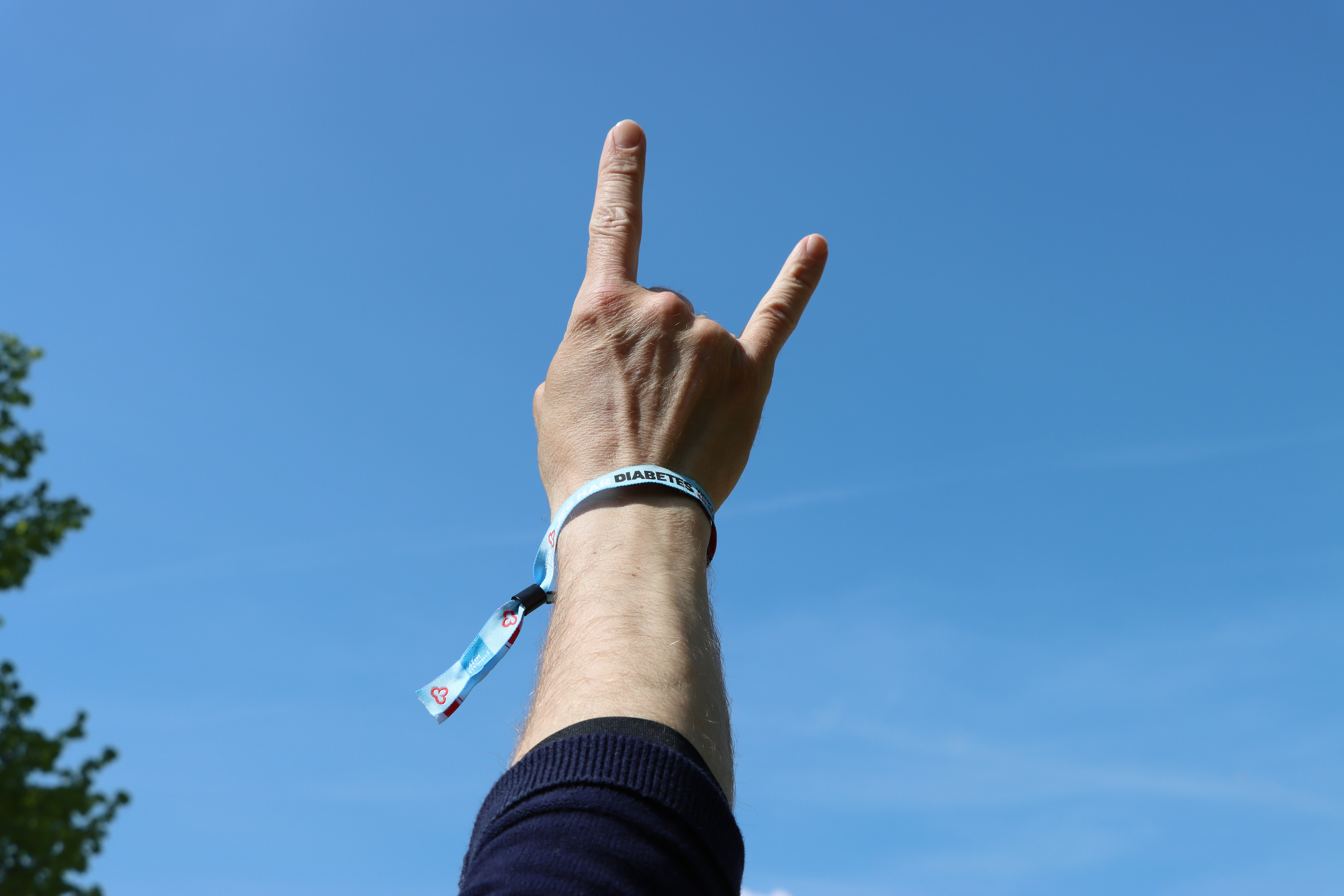 Diabetesarmbånd sikrer tryghed på Grøn Koncert i Kolding