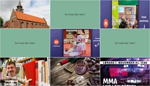 Weekend i Nykøbing F: Halloween, Litteratur og Smagning