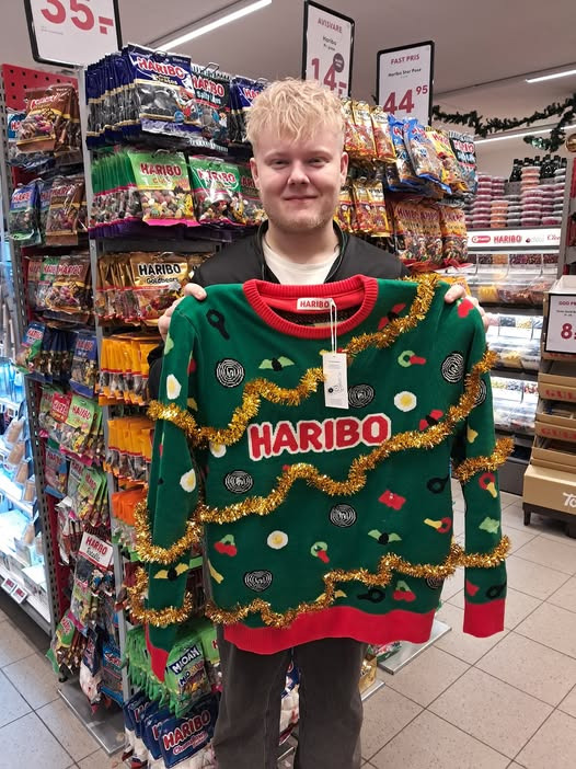 Spar Valsgård lancerer adventskonkurrence med chance for at vinde julesweater