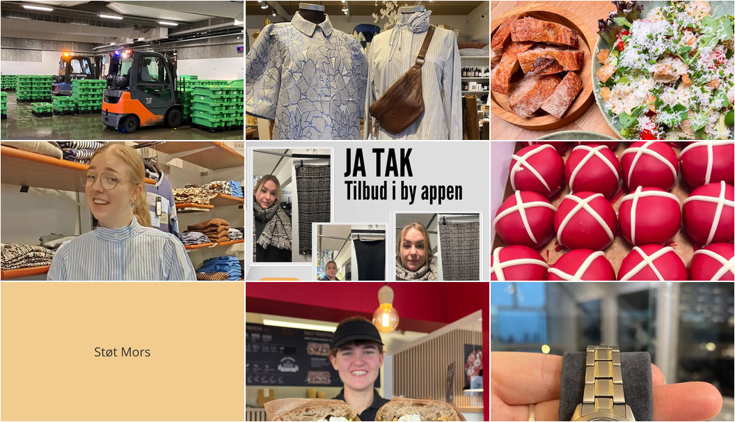 Nyt fra HANSTHOLM AUCTION BUYER, Kylling & Co, ELINS BUTIK og 5 andre