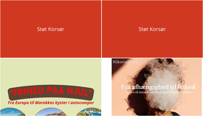 Nyt fra Slagelse Camping og Outdoor Center og Nikotinfri.nu