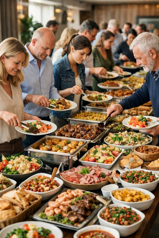 Søndagsbuffet hos Vesløs Kro den 29. marts: Nyd en lækker middag for hele familien