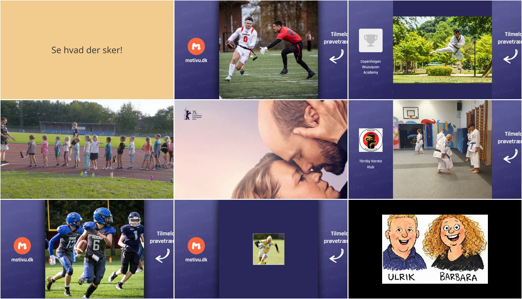 Kastrup bugner af aktiviteter: Flagfootball, Kung Fu og meget mere