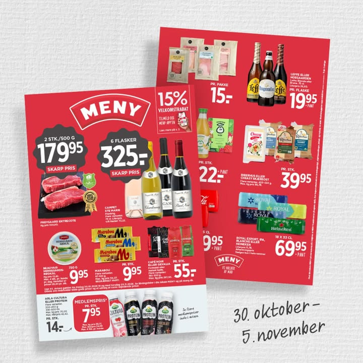 MENY Als deler ugens avis med tilbud på hverdagsfavoritter
