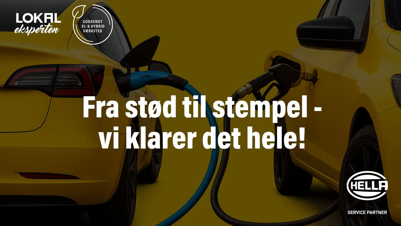 Autogården Løkken tilbyder service til både elbiler og klassiske motorer