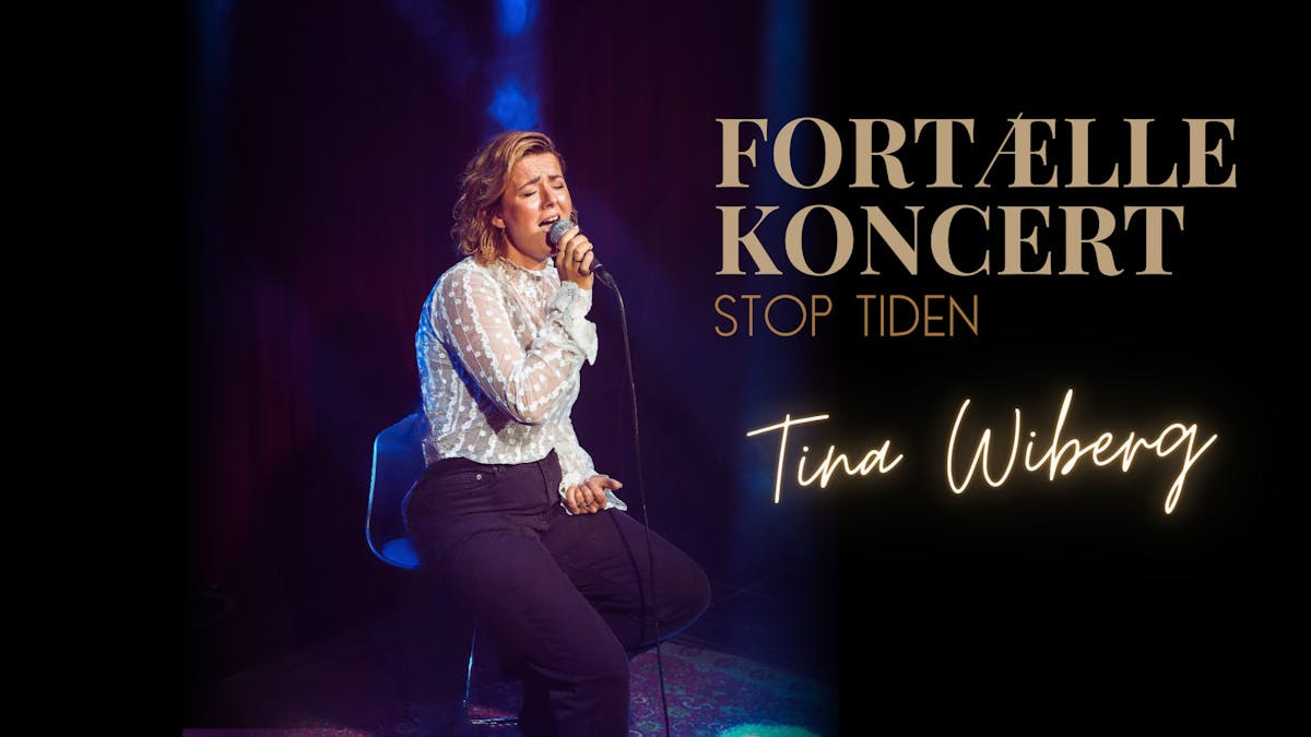 Musik og fortælling med Tina Wiberg i Nørrelandskirken