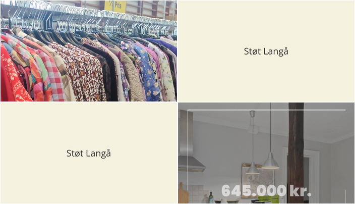 Nyt fra danbolig Randers og Rie & Henrik's Tøjbiks v/Rie Olesen