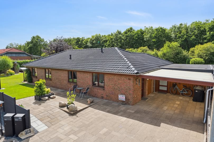 John Frandsen Herning præsenterer unik boligmulighed i Sunds