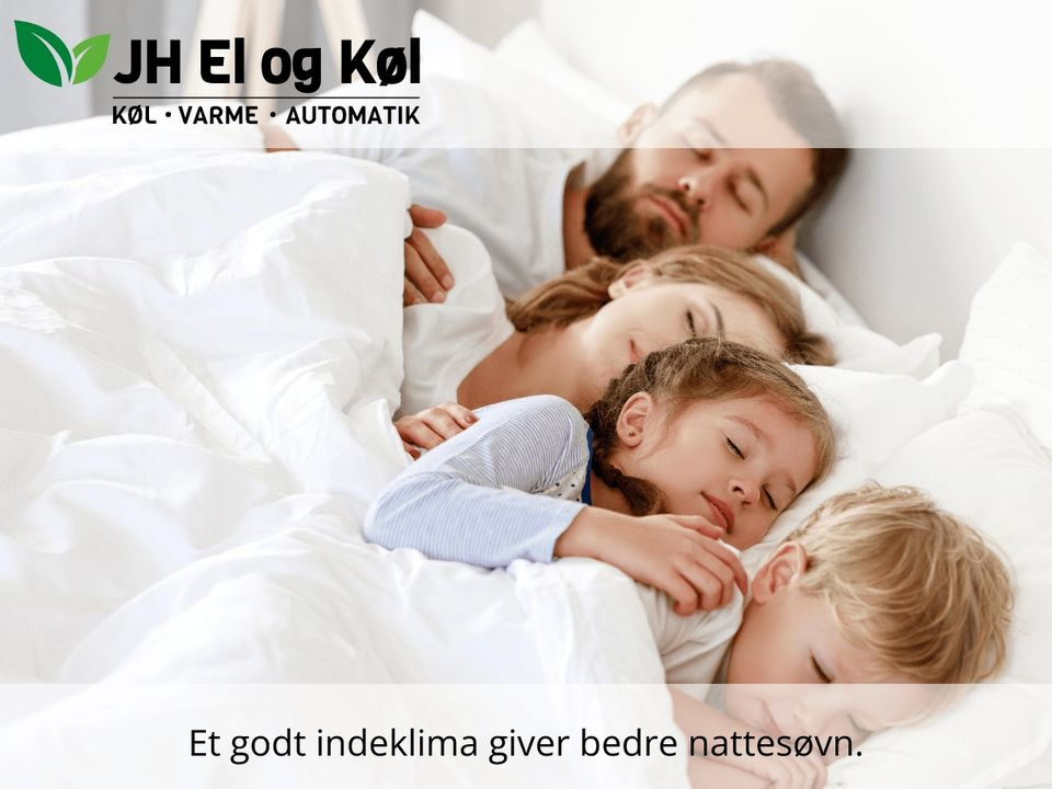 JH EL & KØL tilbyder hjælp til bedre indeklima med ventilationsanlæg