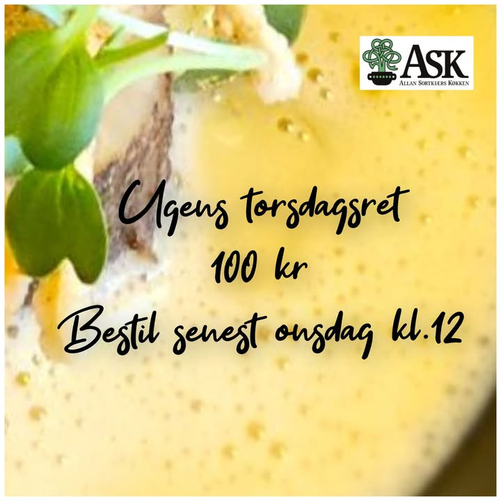 Ask opfordrer til bestilling af ugens torsdagsret til afhentning i Langå