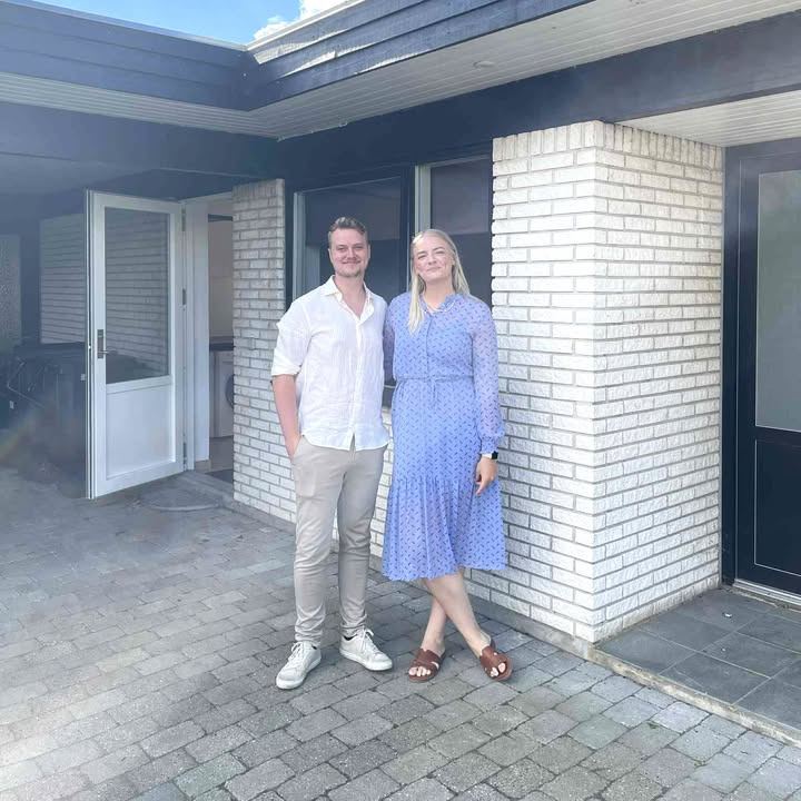 Home Brønderslev overdrager nøgler til ny bolig på H C Andersens Alle 16