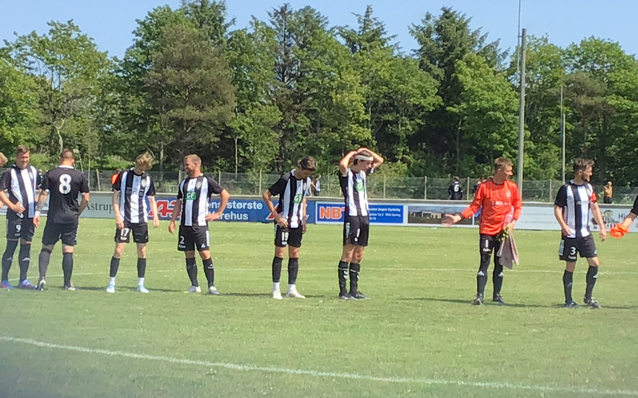 Frem-drengene led nederlag i lokalbraget mod Hjørring IF: "Vi spillede langt under vores niveau"