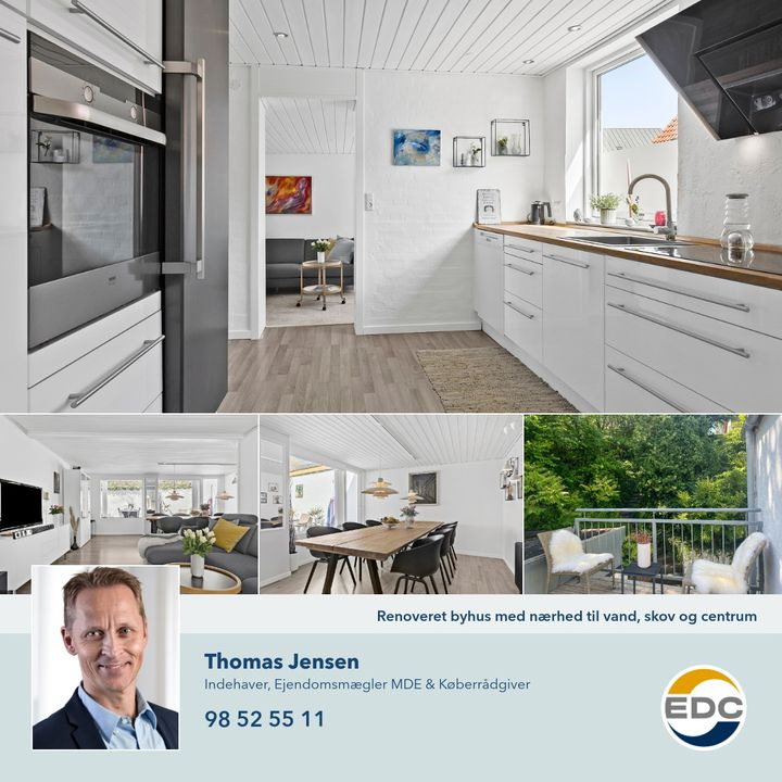 Skøn villa i Hobro centrum til kun 795.000 kr hos EDC Søren Jensen