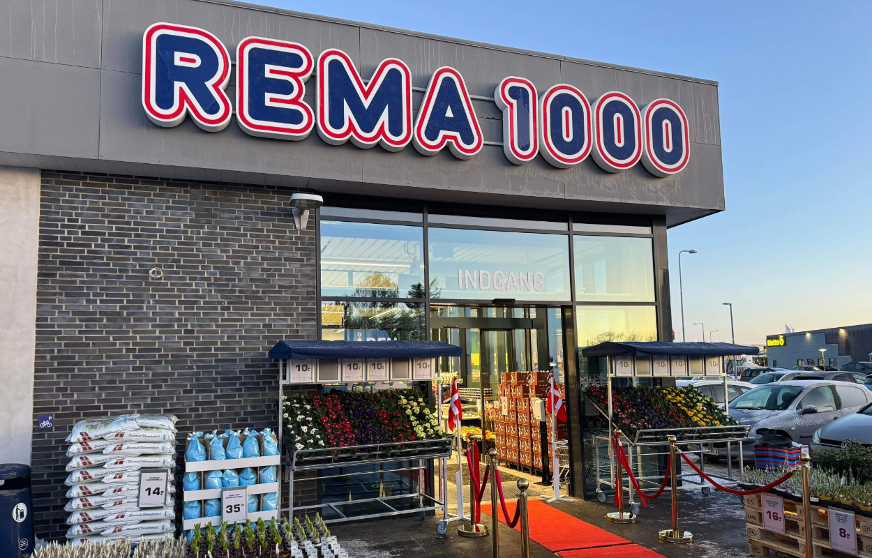 Ny REMA 1000-butik åbner dørene på Runevej 4!