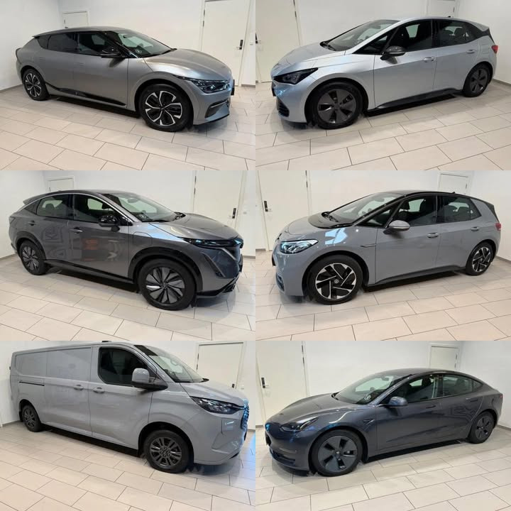 Kilde Biler tilbyder grå elbiler til enhver smag