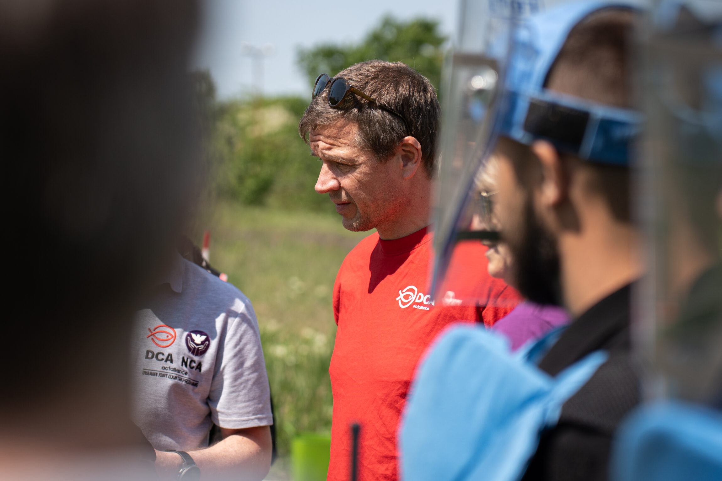 Oplev Folkekirkens Nødhjælps arbejde med Jonas Nøddekær i Odense