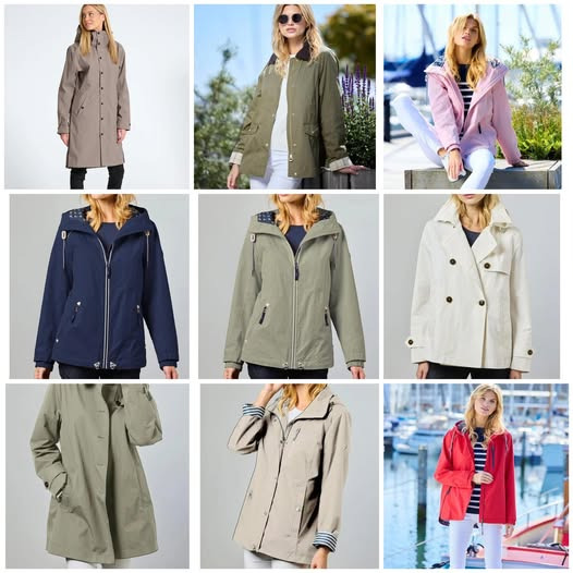 Skott Aalborg præsenterer stort udvalg af forårs- og sommerjakker i alle størrelser