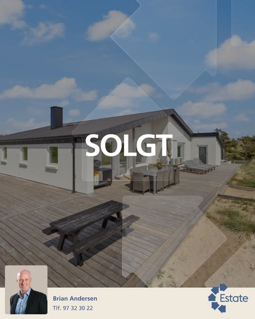 Estate Vestjylland har solgt fritidsbolig på Marehalmen 27 i Søndervig