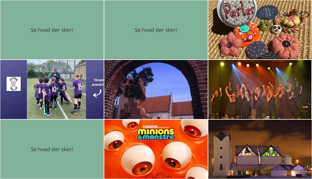 Uge med sjov og kreativitet i Ishøj: Fra tekstile smykker til Minions-eventyr