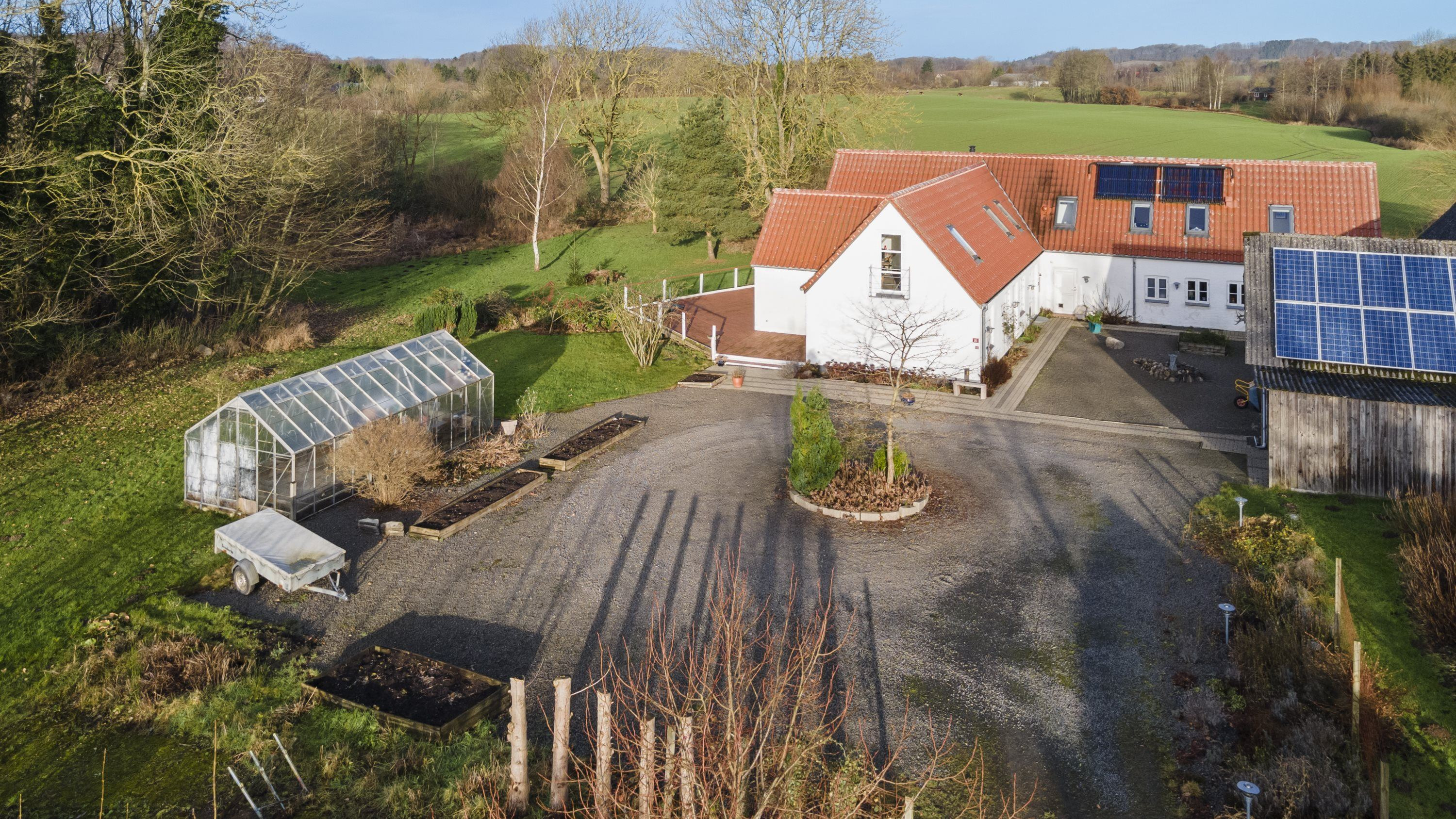 Eksklusiv bolig for 3,0  mio. kroner er netop kommet til salg i Aarup - Se den og de dyreste boliger her