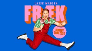 Oplev Lasse Madsens nye stand-up show "Fræk" i Hjørring