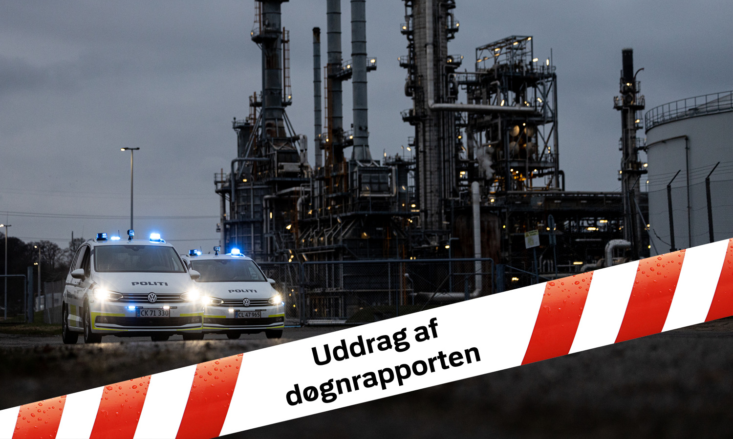 Nyt fra Kalundborg i politiets døgnrapport