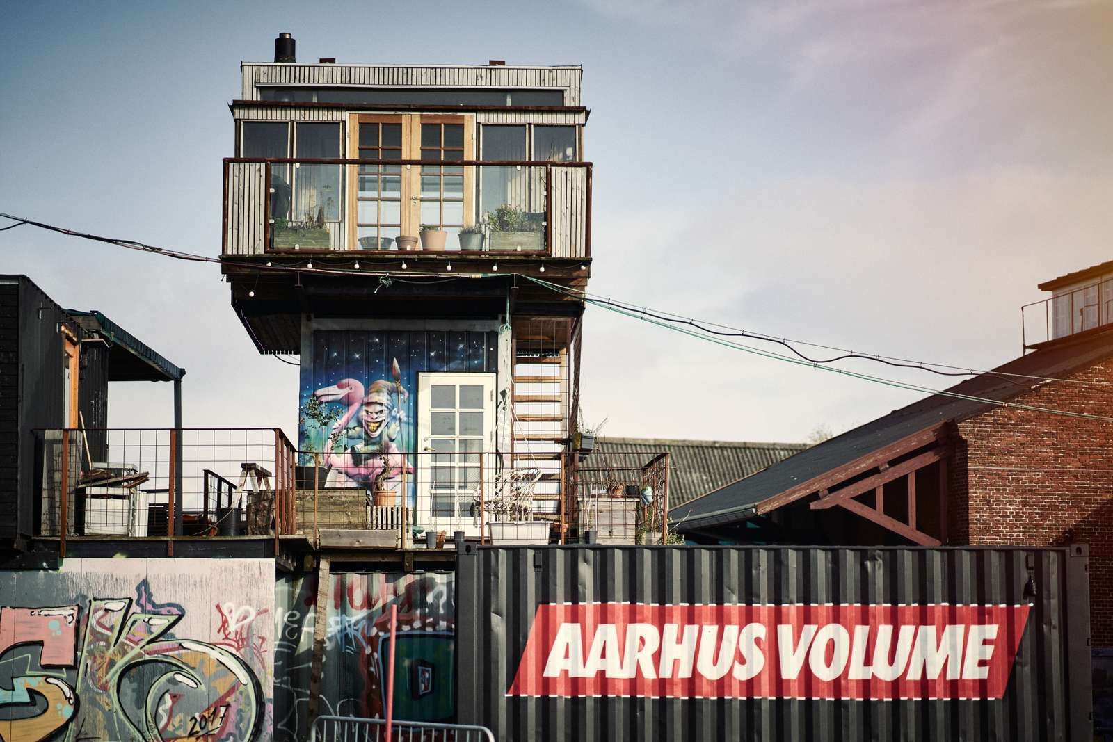 Oplev Aarhus' industrielle fortid og nutid med en spændende byvandring