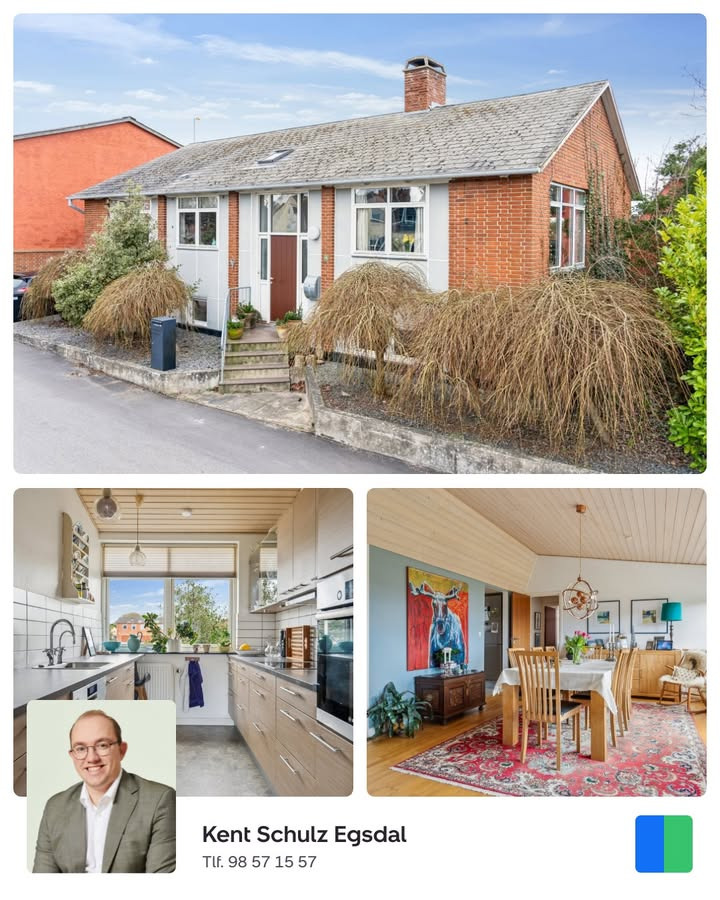 Nybolig Hadsund præsenterer charmerende hjem med nem have og god beliggenhed