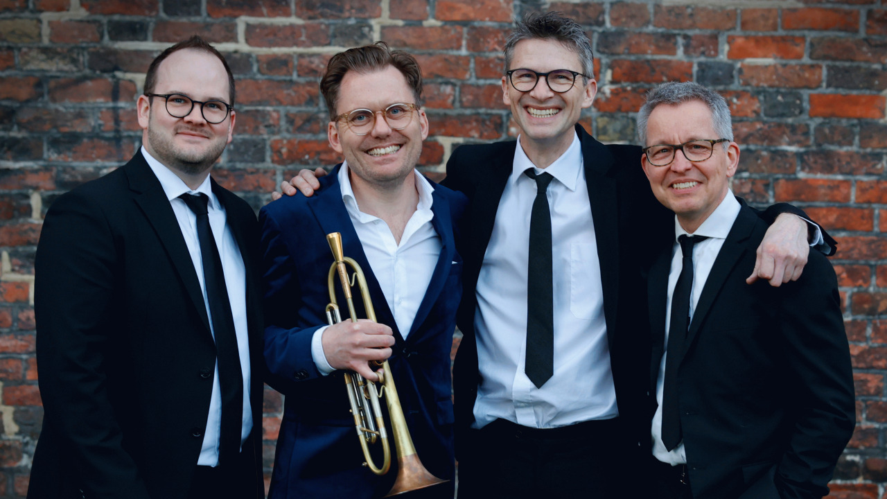 Julejazz med Big Butter på Walther's Musikcafé